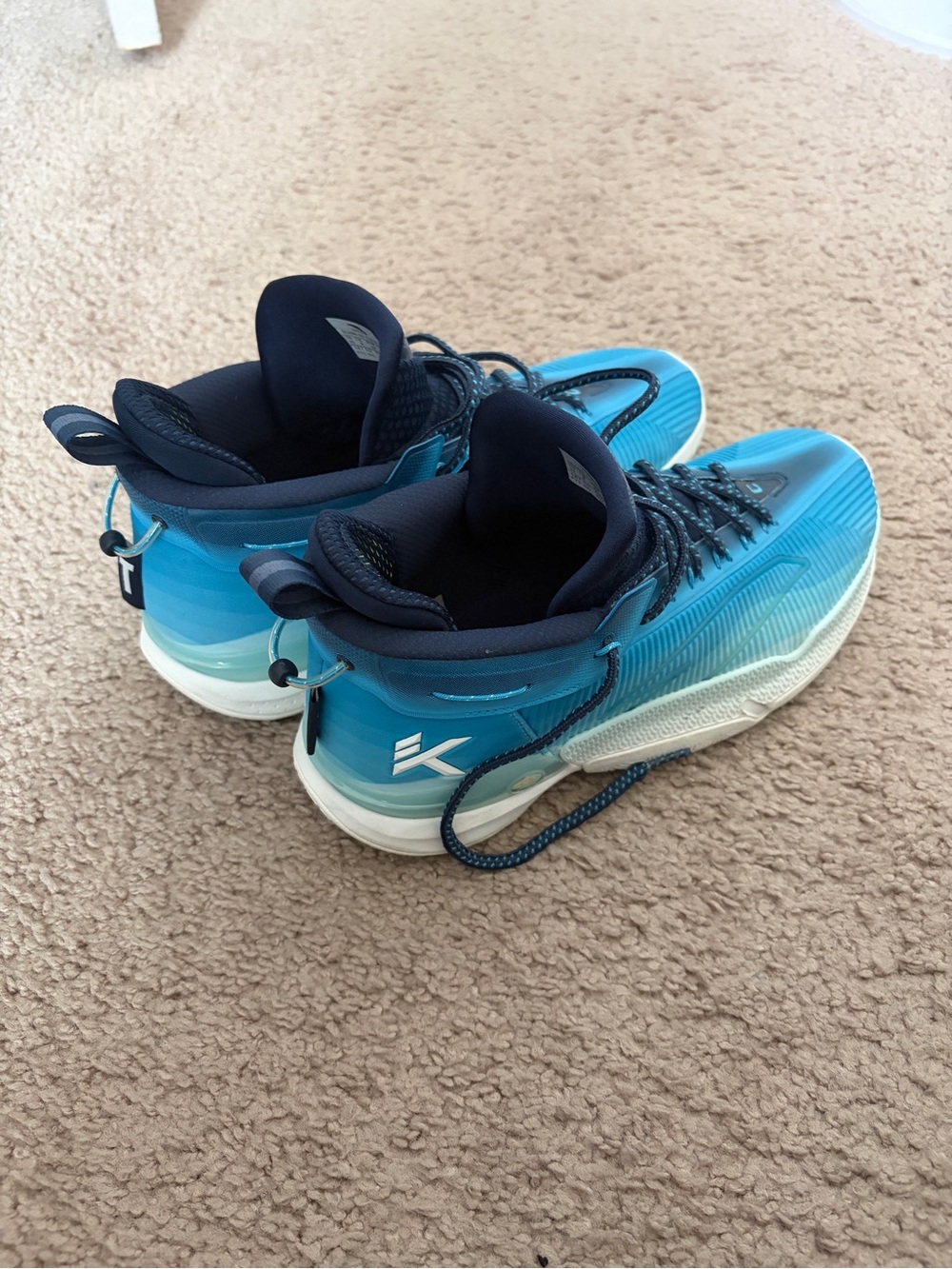 Men's Anta Blue Klay Thompson Basketball Sneakers